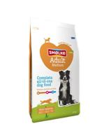 Smølke Smølke Adult Medium Hondenvoer Kip Lam 12kg