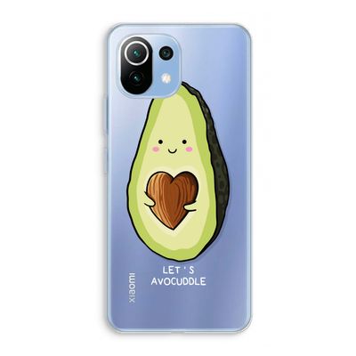 Avocuddle: Xiaomi Mi 11 Lite Transparant Hoesje