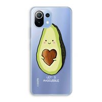 Avocuddle: Xiaomi Mi 11 Lite Transparant Hoesje