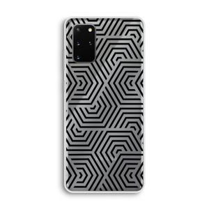 Magic pattern: Samsung Galaxy S20 Plus Transparant Hoesje