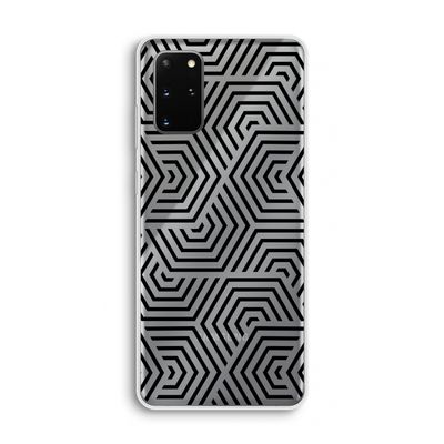 Magic pattern: Samsung Galaxy S20 Plus Transparant Hoesje