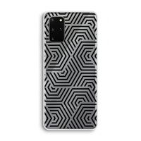 Magic pattern: Samsung Galaxy S20 Plus Transparant Hoesje