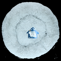 Let&apos;s Sleep Donut L Licht Grijs