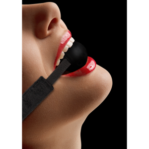 Ouch! by Shots Adjustable Silicone Ball Gag