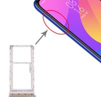 SIM-kaart lade + SIM-kaart lade/micro SD-kaart lade voor Xiaomi mi CC9e/mi a3 (goud)