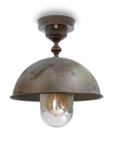 Moretti Luce Messing plafondlamp Circle 3241.T.AR