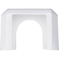 Merten 535060 Kabelinvoerstuk (b x h) 15 mm x 15 mm Polar-wit 1 stuk(s)