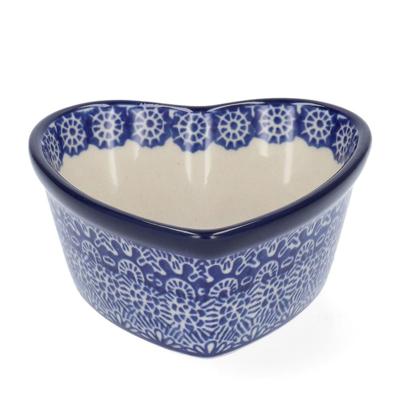 baking dish heart 160ml - Lace