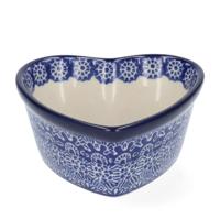 baking dish heart 160ml - Lace baking dish heart 160ml - Lace
