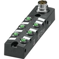 Phoenix Contact SACB- 6/3-L-M16-M8 HD 1197413 Sensor/actuator box M8-verdeler met metalen schroefdraad 1 stuk(s)