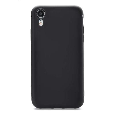 Xccess Invisible Thin TPU Case Apple iPhone XR Black