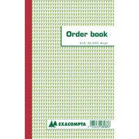 Exacompta orderbook, ft 21 x 13,6 cm, tripli (50 x 3 vel) 10 stuks - thumbnail
