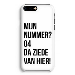 Da ziede van hier: iPhone 8 Plus Volledig Geprint Hoesje