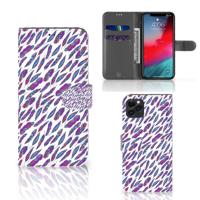 Apple iPhone 11 Pro Max | Telefoon Hoesje | Feathers Color