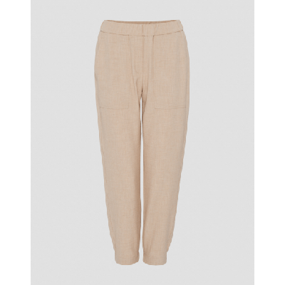 Opus - Oranje | Dames | Broek | Oranje | 38 | regular | Kamst mode