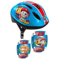 Helm en elleboog-/kniebeschermerset - 50/56 cm - PAT PATROUILLE - PA450507