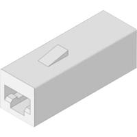 Vogt Verbindungstechnik 3931h1pa Isolatiehuls Wit 0.50 mm² 1 mm² 1 stuk(s)