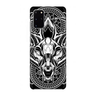 Oh Deer: Volledig geprint Samsung Galaxy S20 Plus Hoesje