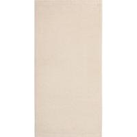 Cawö Cawo Lifestyle Uni Handdoek 50/100 beige