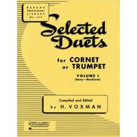 Hal Leonard - Selected Duets Vol. 1 voor cornet of trompet - thumbnail