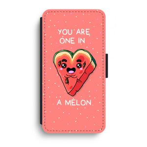 One In A Melon: iPhone XR Flip Hoesje