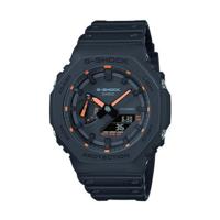 Casio G-Shock OAK - NEON ORANGE INDEX Zwart (Ø 45 mm) Heren horloge