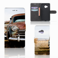 HTC U Play Telefoonhoesje met foto Vintage Auto - thumbnail