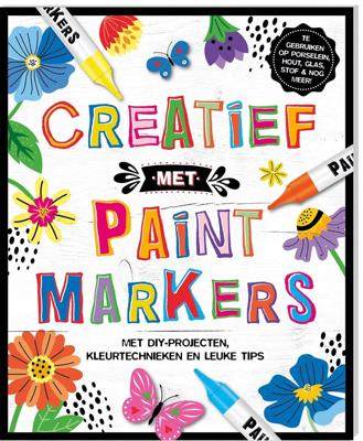 Creatief met Paint Markers Boek