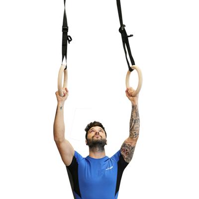 RINGS SUSPENSION WOODEN SOFTEE