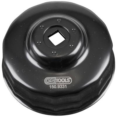 KS Tools 1509331 3/8 oliefiltersleutel, 80/82-15