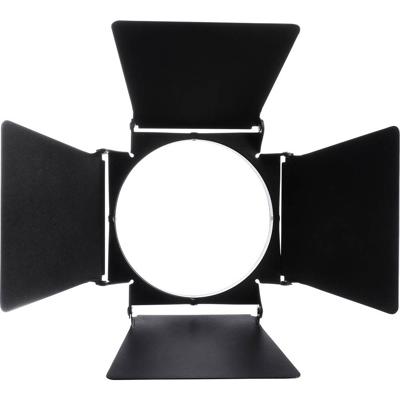 Deko Light Torblende für Lucea 6/10 Schwarz 930753 Deurscherm Zwart