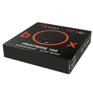 VD draad Nexans zwart 1,5mm² ECA