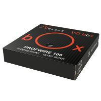 VD draad Nexans zwart 1,5mm² ECA