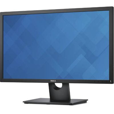 Dell e2417h - 24 inch - 1920x1080 - DP - VGA - Zwart - B-Grade