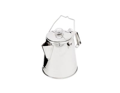 GSI Outdoors GSI Outdoors Glacier RVS Percolator 8 Kops