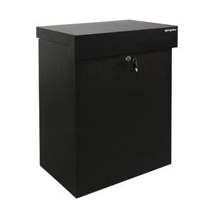 Pakketbox Logixbox Topbox-XL zwart
