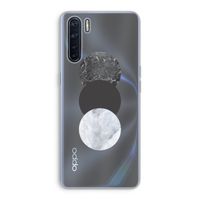 Marmeren cirkels: Oppo A91 Transparant Hoesje