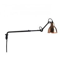 DCW Editions Lampe Gras N203 Round Wandlamp - Rauw koper