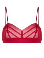 Philosophy Di Lorenzo Serafini soutien-gorge à effet de transparence - Rouge