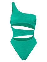 Bond-eye Uitgesneden badpak - Groen - thumbnail