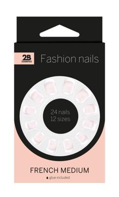 2B Nails french medium