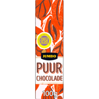 Jumbo Puur Chocolade 100 g