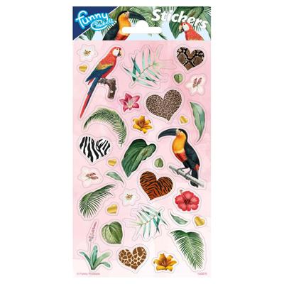 Totum Stickervel jungle