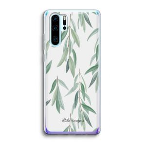 Branch up your life: Huawei P30 Pro Transparant Hoesje