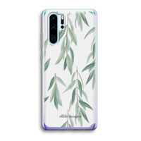Branch up your life: Huawei P30 Pro Transparant Hoesje