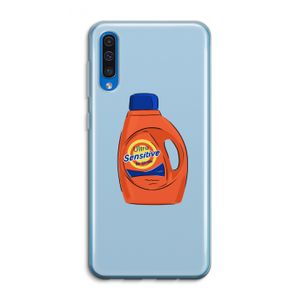 Ultra Sensitive: Samsung Galaxy A50 Transparant Hoesje