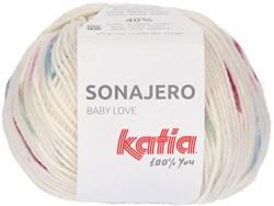 Katia Sonajero 202 Pale Red / Green