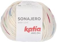 Katia Sonajero 202 Pale Red / Green