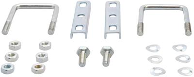BÜNTE Support wheel holder zinced