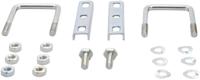 BÜNTE Support wheel holder zinced
